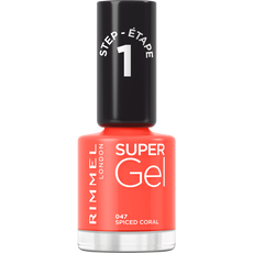 Rimmel Super Gel Nailpolish 047 Spiced Coral 12 ML