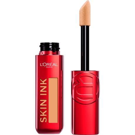 L'Oréal Paris Infaillible Skin Ink Medium Cool 318 Foundation en Concealer in 1