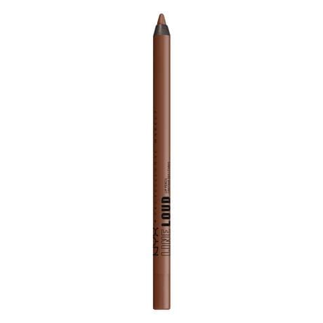 NYX Professional Makeup Line Loud Lip Liner 07 Total Baller
