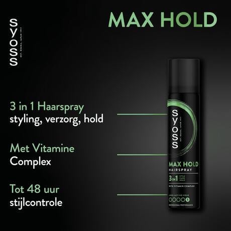 Syoss Max Hold Haarspray 300 ML