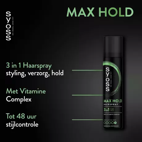 Syoss Max Hold Haarspray 300 ML
