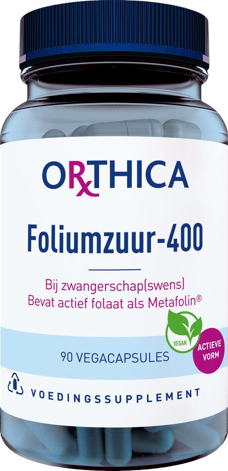 Orthica foliumzuur-400 90 caps