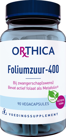 Orthica foliumzuur-400 90 caps