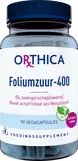 Orthica Foliumzuur-400 Capsules 90 stuks
