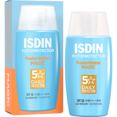 ISDIN Fotoprotector Fusion Water Magic Zonnebrand Gezicht SPF50 50 ML 
