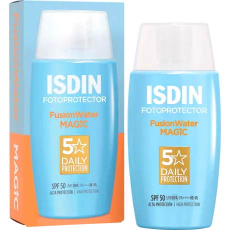 ISDIN Fotoprotector Fusion Water Magic Zonnebrand Gezicht SPF50 50 ML&nbsp;