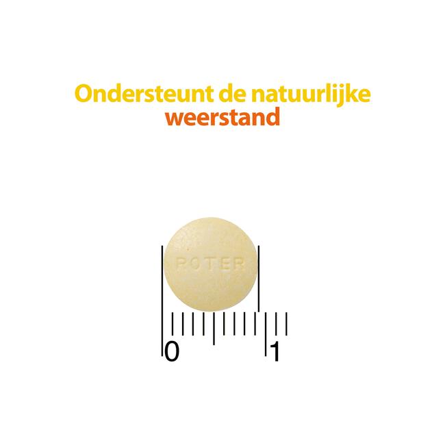 Roter Vitamine C 70 mg citroen 200 kauwtabletten