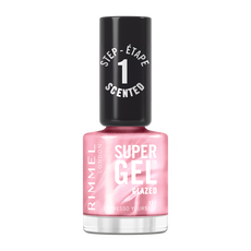 Rimmel London Super Gel Scented Glazed Nails nagellak 117 Espresso Yourself 12 ML