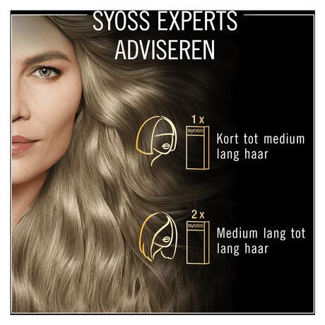 Syoss Oleo Intense Donker goudblond 8-50