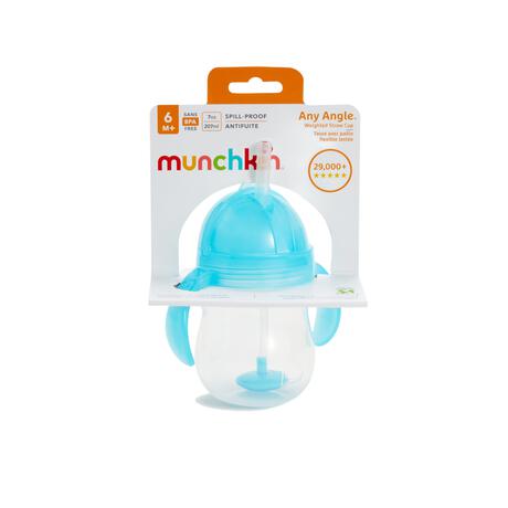 Munchkin Cl Lock Tip & Sip Beker Blue 1 Stuks