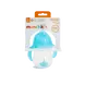 Munchkin Click Lock Tip & Sip Rietjesbeker Blauw 207 ML