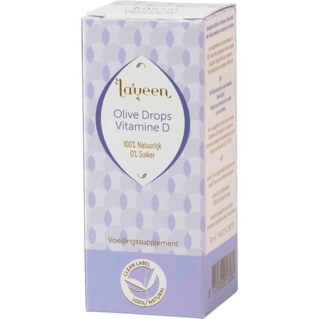 Laveen Olive Drops Vitamine D