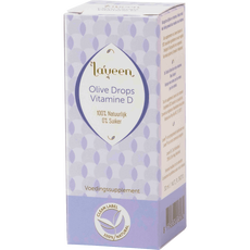 Laveen Olive Drops Vitamine D