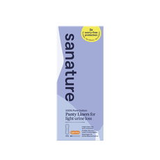 Sanature 100% Katoenen Incontinentie Inlegkruisjes Light Plus 20 Stuk