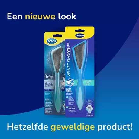 Dr.Scholl's Velvet Smooth Voetvijl met Diamantkristallen