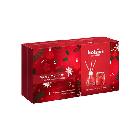Bolsius True Glow Merry Moments giftset