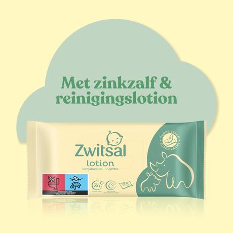 Zwitsal Doekjes 24-Pack Lotion 1560 Stuks