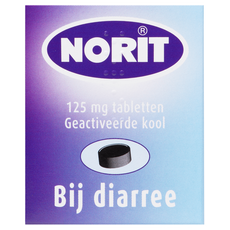 Norit 125 mg 50 tabletten