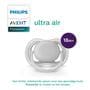 Philips Avent Ultra Air – Ademend en lichtgewicht fopspeen (18mnd+) – 2 stuks - SCF349/50