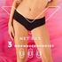 Libresse Intimawear Hipster Black S 1 Stuk