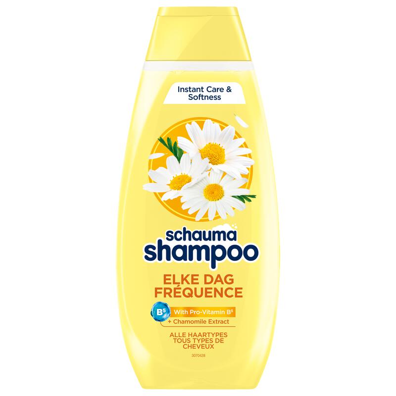 Schauma Shampoo Elke Dag 400 ML