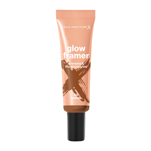 Max Factor Glow Framer Bronzer en Highlighter Brons 50 Bronze