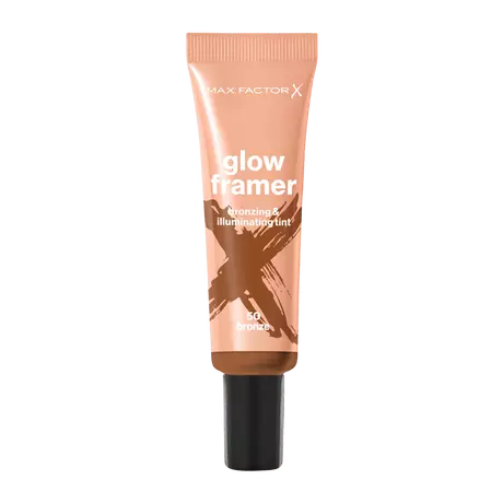 Max Factor Glow Framer Bronzer en Highlighter Brons 50 Bronze