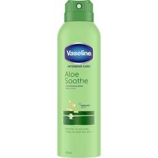 Vaseline Intensive Care Aloe Soothe Bodylotion Spray 190 ML