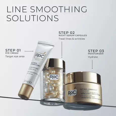 RoC Retinol Correxion Line Smoothing Max Hydration 50 ML