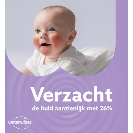 Waterwipes Soothing Clean Billendoekjes 48 stuks