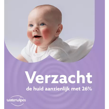 WaterWipes Soothing Clean Billendoekjes 48 stuks