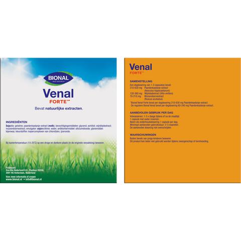 Bional Venal Forte Capsules 90 stuks