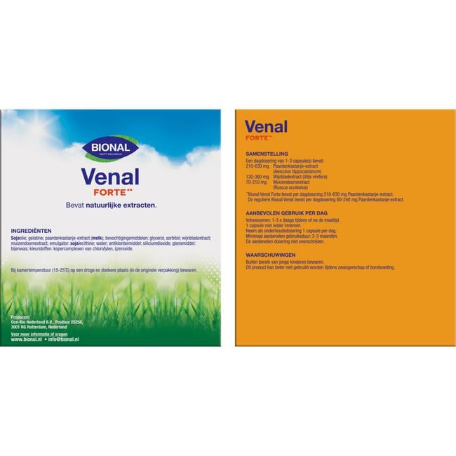 Bional Venal Forte 90 capsules