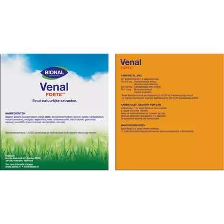 Bional Venal Forte Capsules 90 stuks
