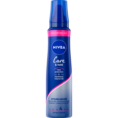 NIVEA Care & Hold Styling Mousse 150 ML