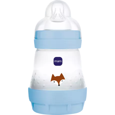 MAM Easy Start Anti-Colic Babyfles Blauw 160 ML