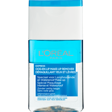 L'Oréal Paris Express Waterproof Make-Up Remover 125 ML