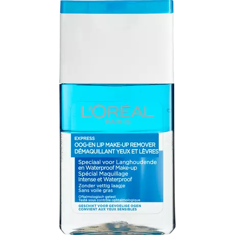 L'Oréal Paris Express Waterproof Make-Up Remover 125 ML