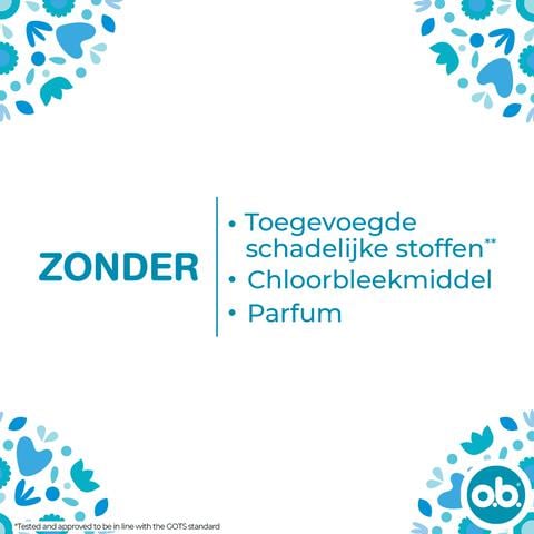 o.b.® ProComfort® Super Plus 32 stuks