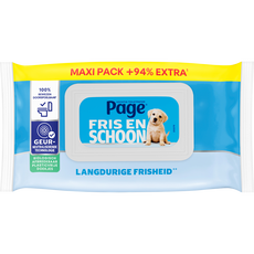 Page Vochtig Toiletpapier Compleet Schoon Maxi Voordeelverpakking