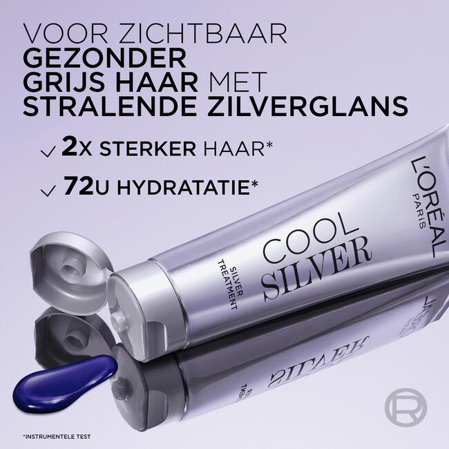 L'Oréal Paris Cool Silver Revitaliserende Zilververzorging Puur Wit