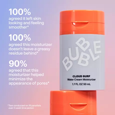 Bubble Skincare  Cloud Surf Water Cream Moisturizer 50 ML
