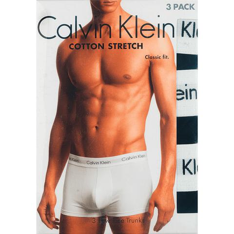 Calvin Klein Boxershorts Mannen 3-pack Zwart Maat S