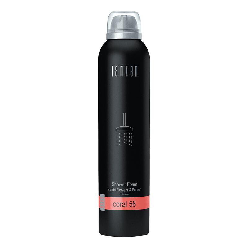 JANZEN Doucheschuim Coral 58 200 ML