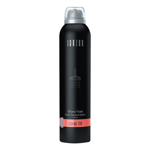 JANZEN Doucheschuim Coral 58 200 ML