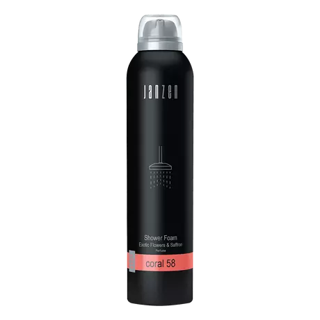 JANZEN Doucheschuim Coral 58 200 ML