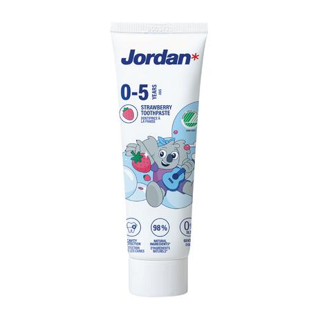 Jordan Kids 0-5 Jaar Tandpasta 75 ML