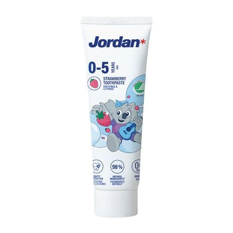 Jordan Kids 0-5 Jaar Tandpasta 75 ML