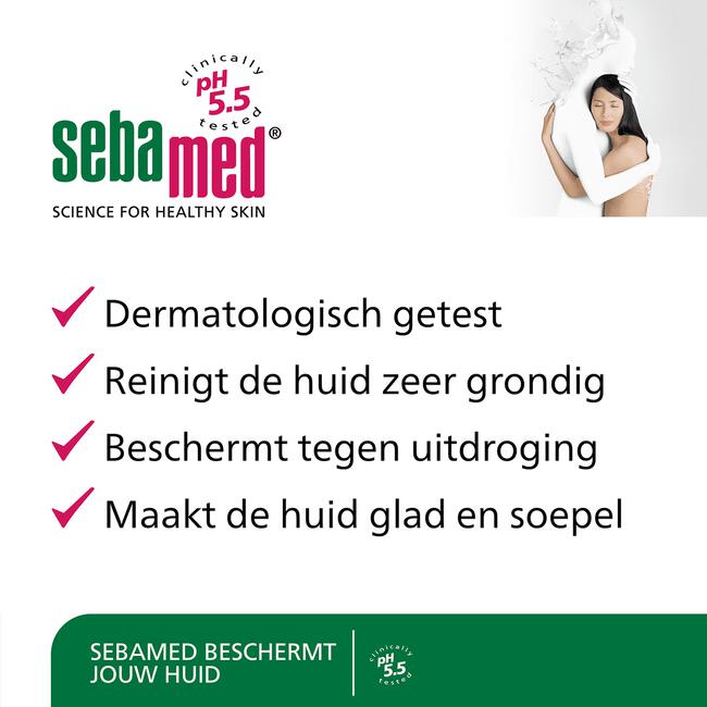 Sebamed Zeepvrije Wasemulsie 300 ML