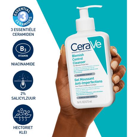 CeraVe Anti-Onzuiverheden Reinigingsgel 473 ML
